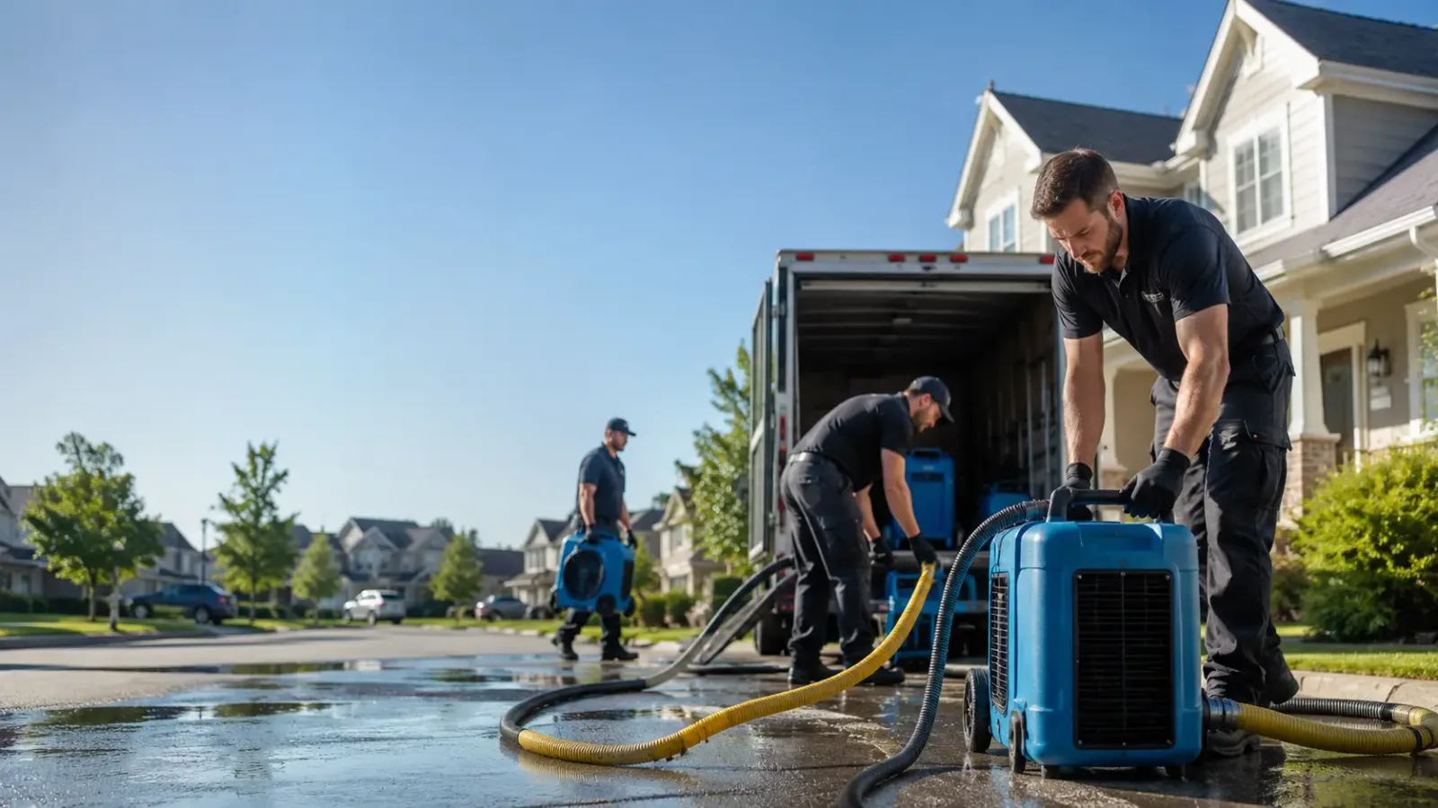 Water Damage Mitigation in Chelmsford, MA